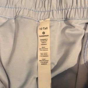 Light blue size 10 hotty hot shorts tall